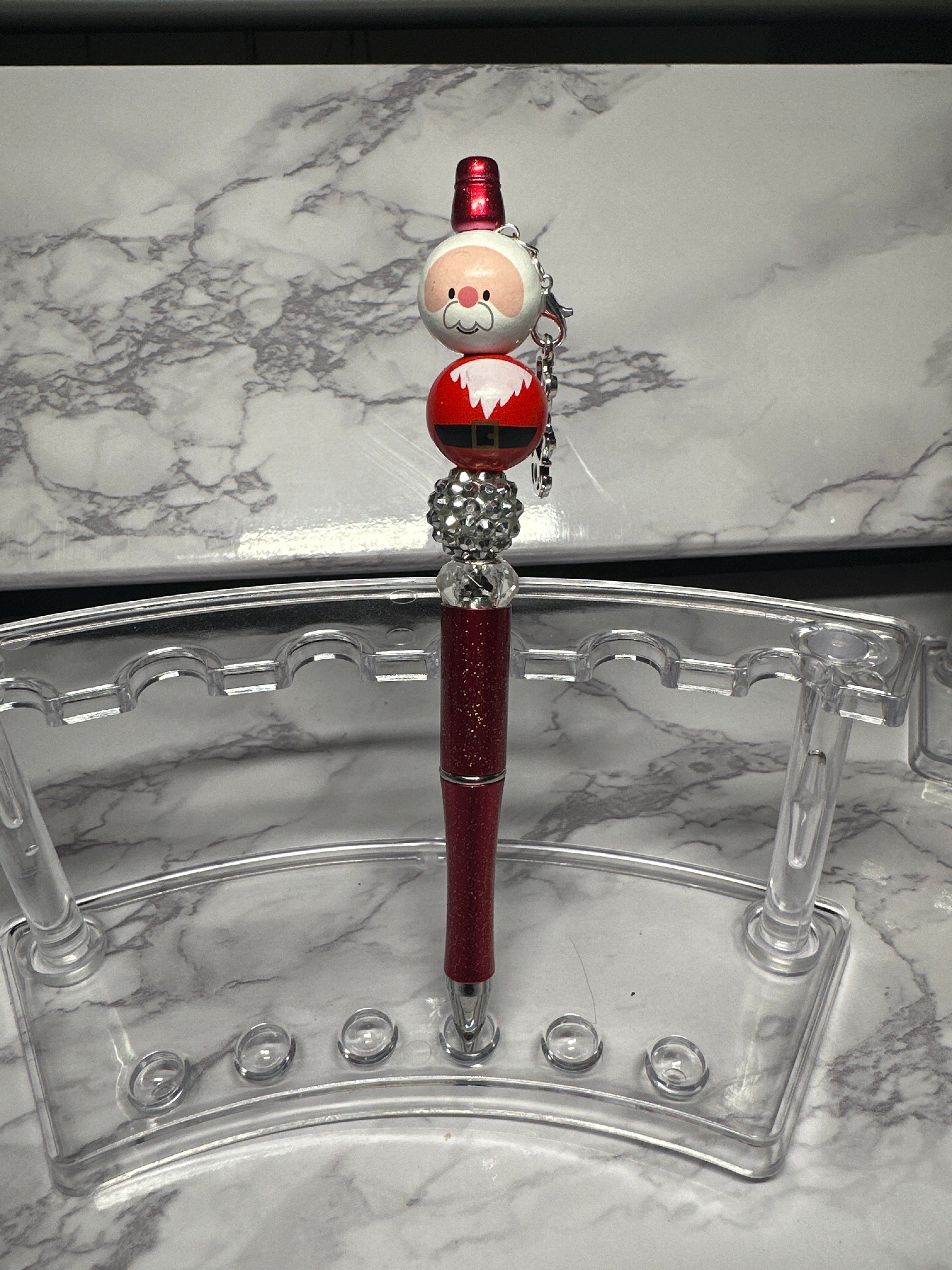 Bead’d Christmas Pen